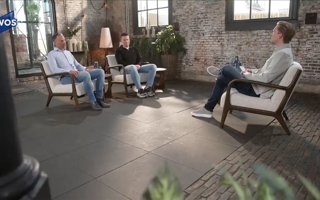 Bart bij het WOS Ondernemersplein